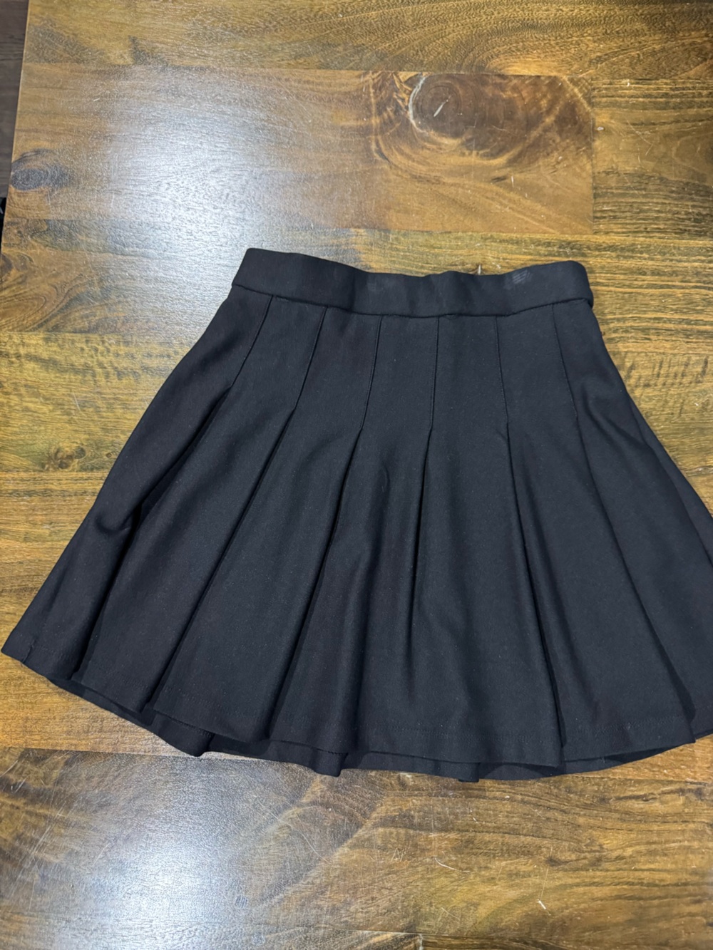 Zara kids size 14 Black Pleated Girls Skirt